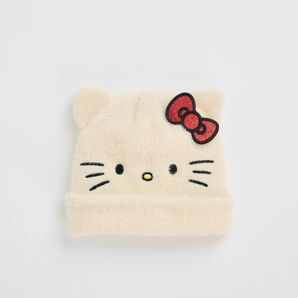 Kids Hello Kitty Fluffy Beanie
