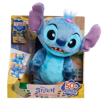 Double Trouble Stitch Feature Plush