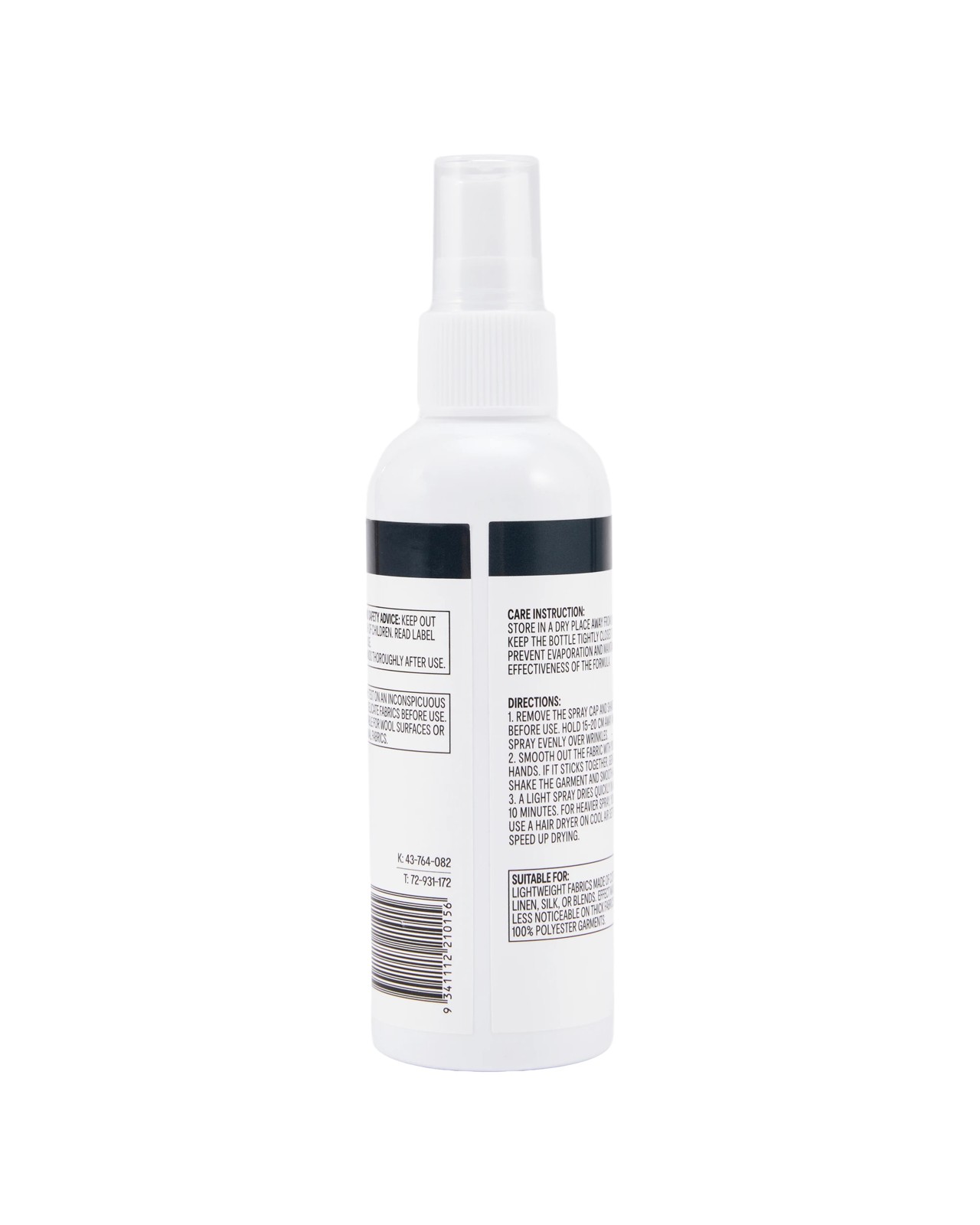 Anko 2 Pack Travel Garment Wrinkle Spray 4 of 5