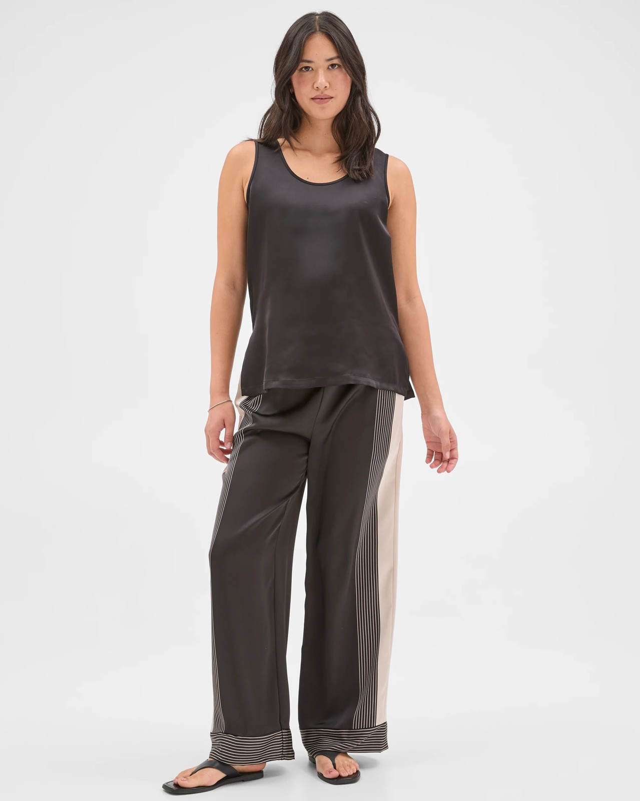 Preview Satin Pants 2 of 5