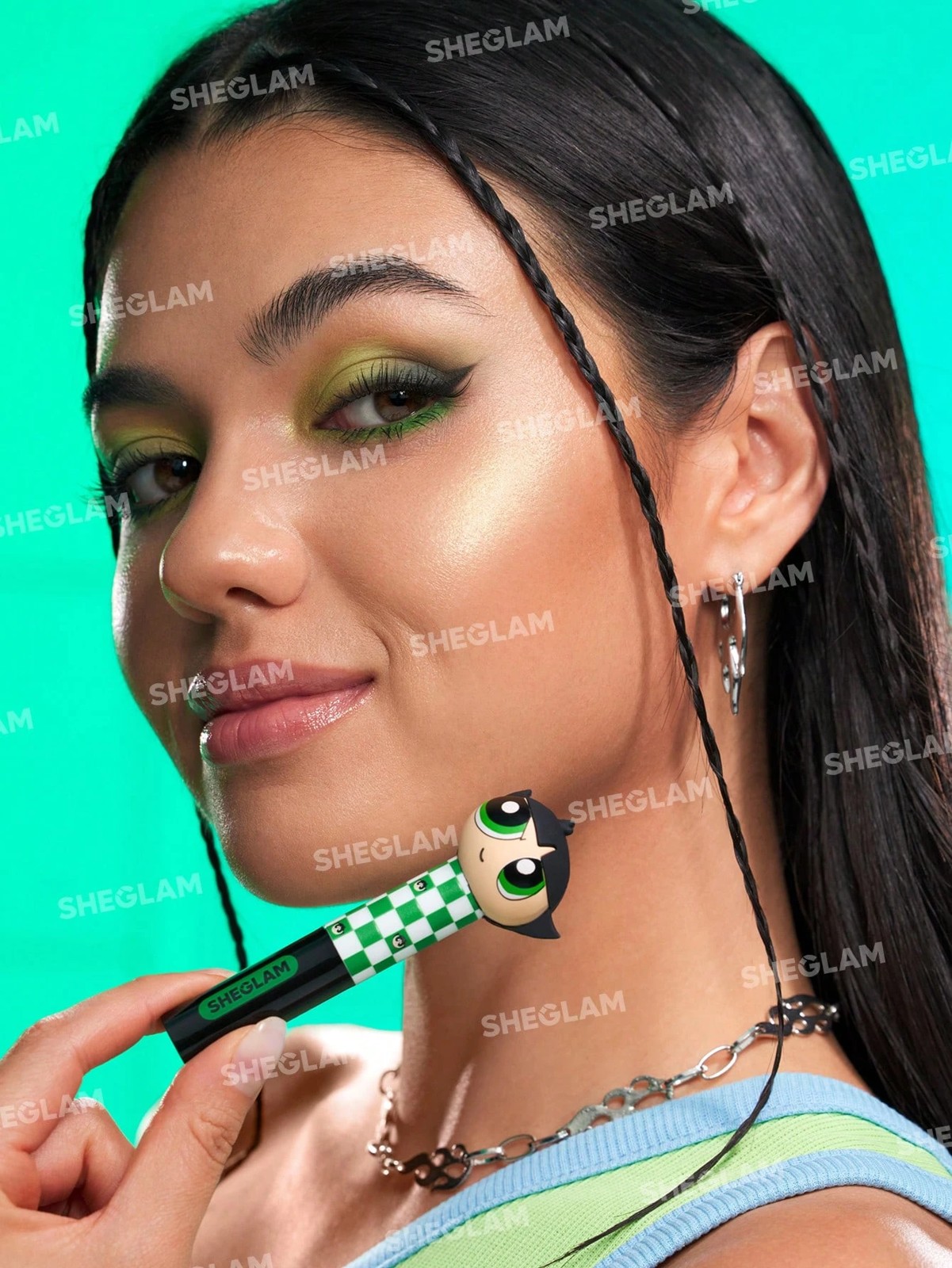 The Powerpuff Girls x SHEGLAM Power-Noia Shimmer Stick - Spice 2 of 6