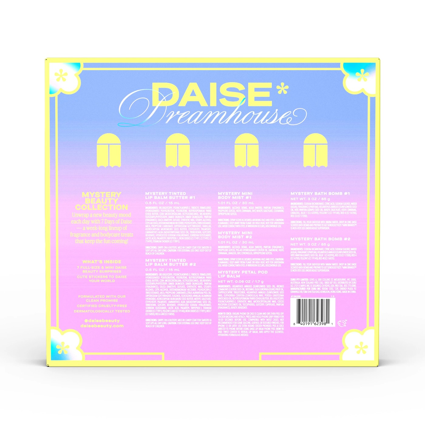 DAISE Dreamhouse Mystery Beauty Collection 2 of 5