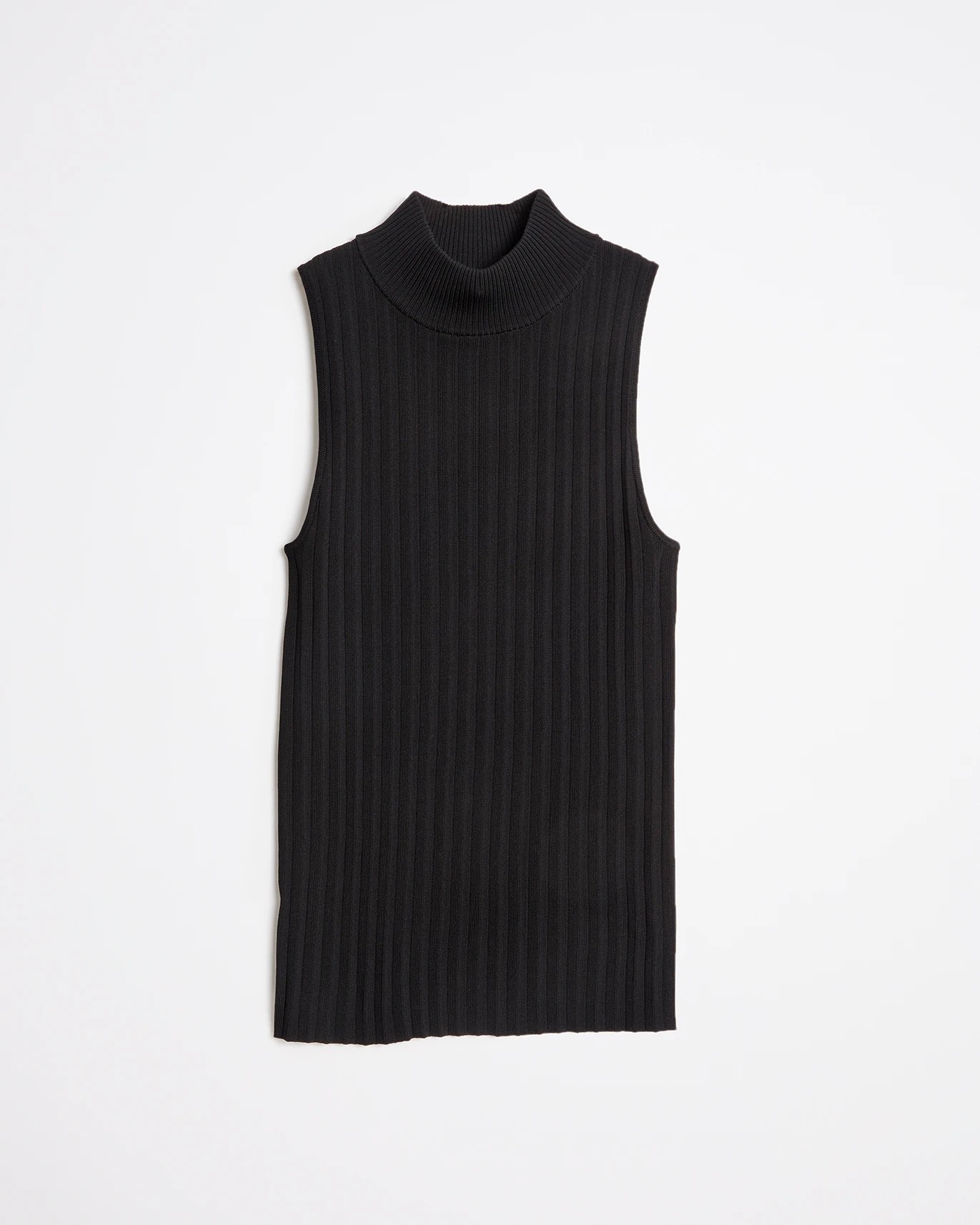 Mock Neck Rib Knit Top - Preview | Target Australia