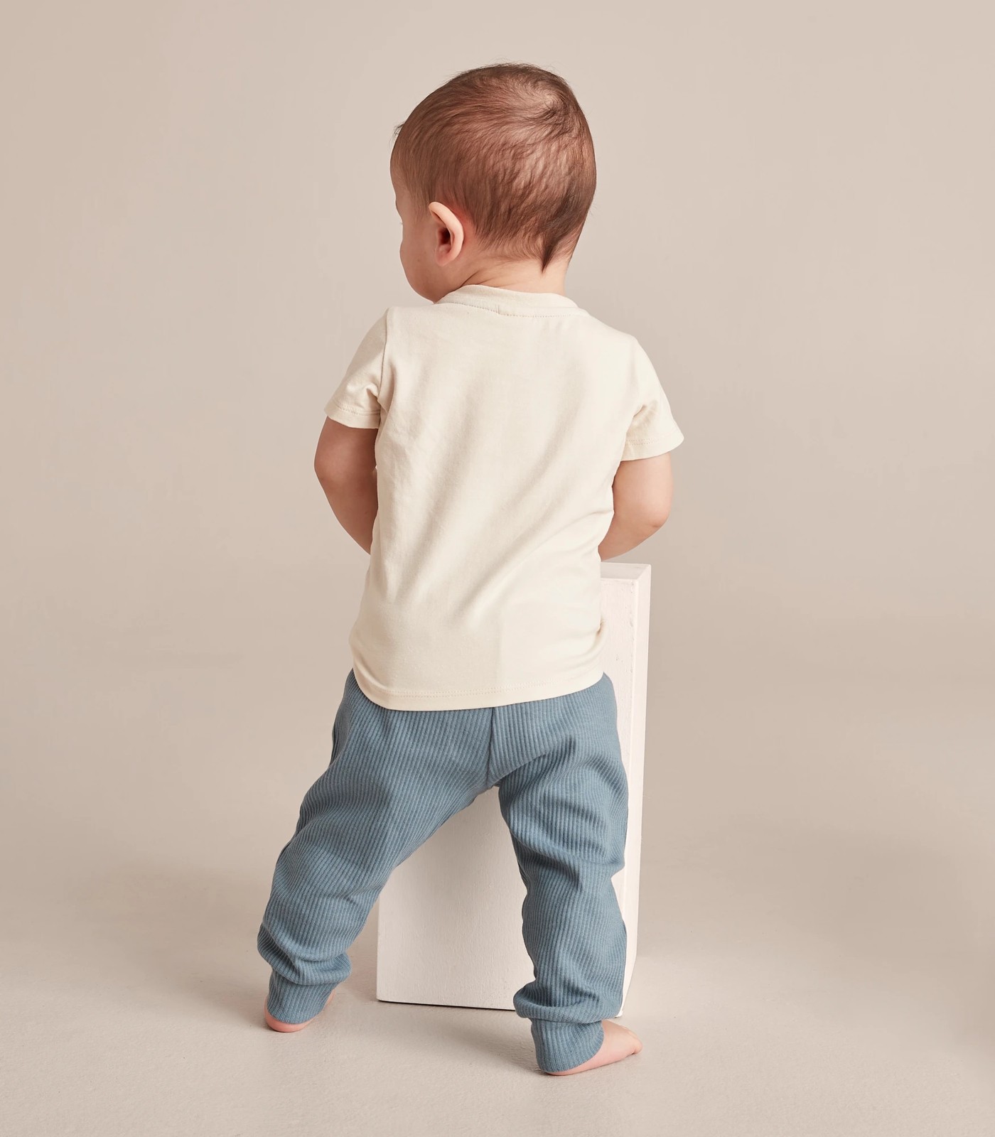 Baby Organic Cotton Placement T-shirt - Dinosaurs 5 of 6