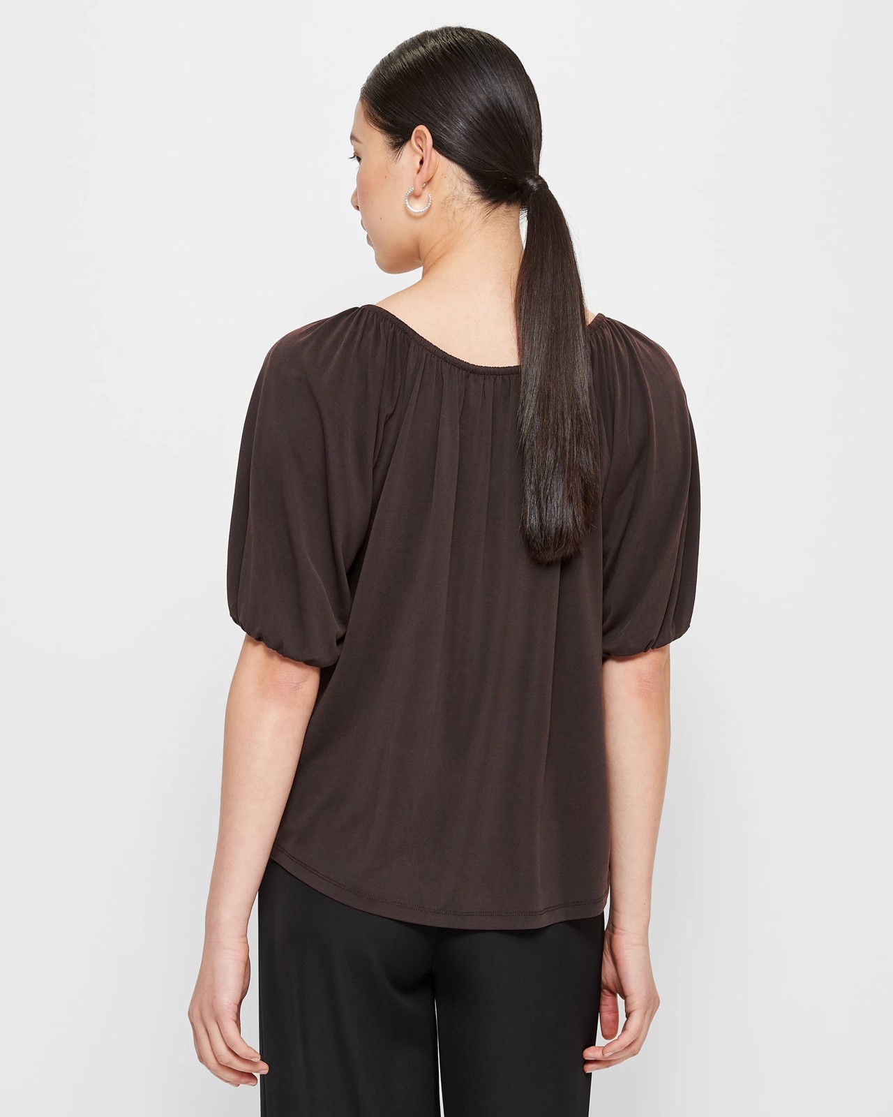 Gathered T-Shirt - Preview 4 of 5