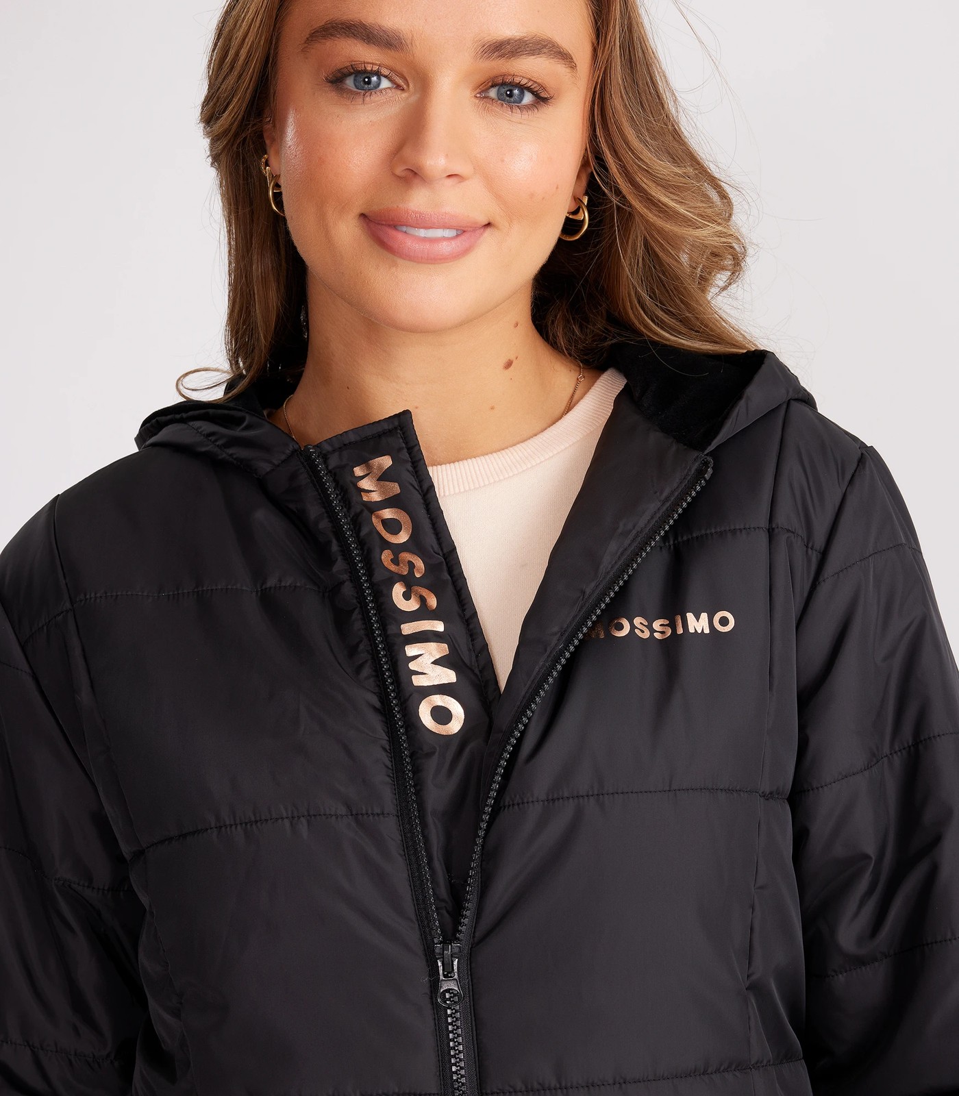 Mossimo Lils Puffer Jacket