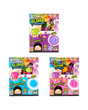 Scentos Slime Vending Machine - Assorted