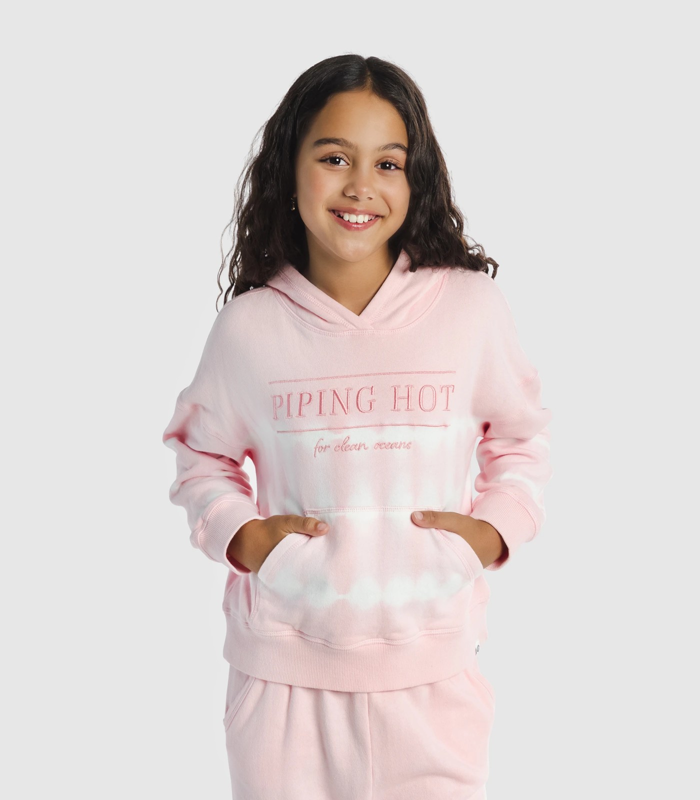 Target pink sale tie dye sweatshirt