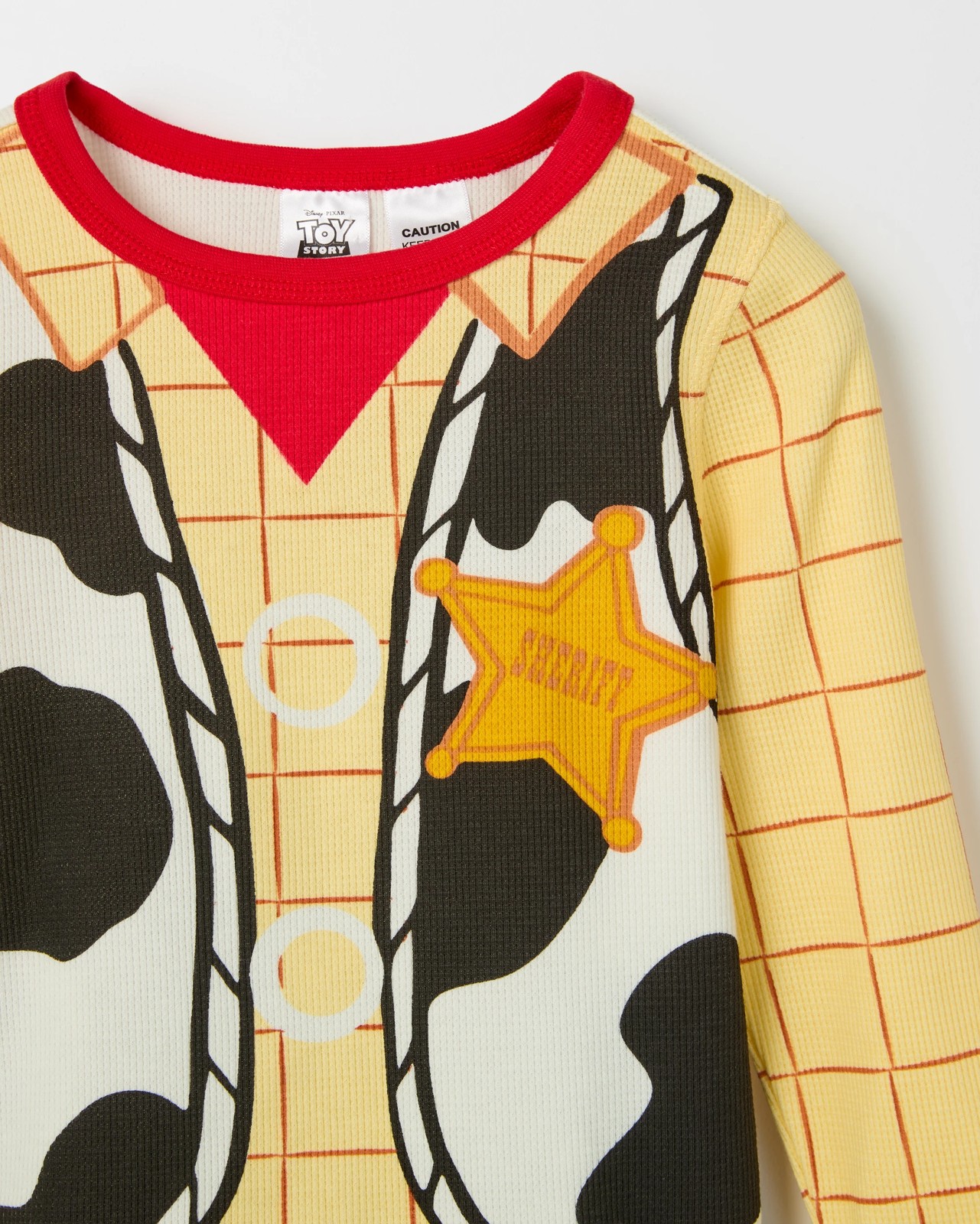 Toy Story Woody Australian Cotton Top & Pants Younger Boys Pyjama Set 6 of 6