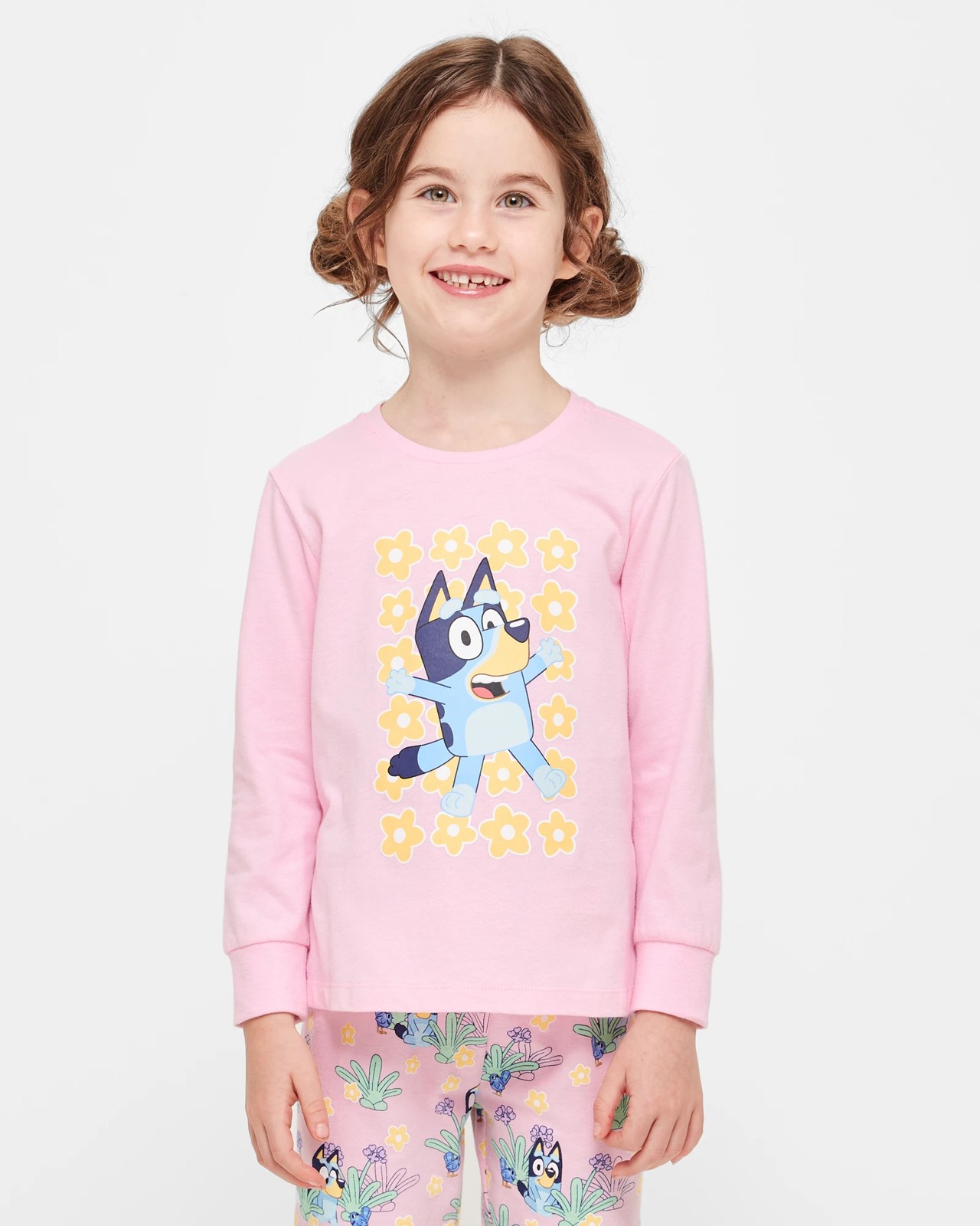 Bluey Cotton Pyjama Set Target Australia