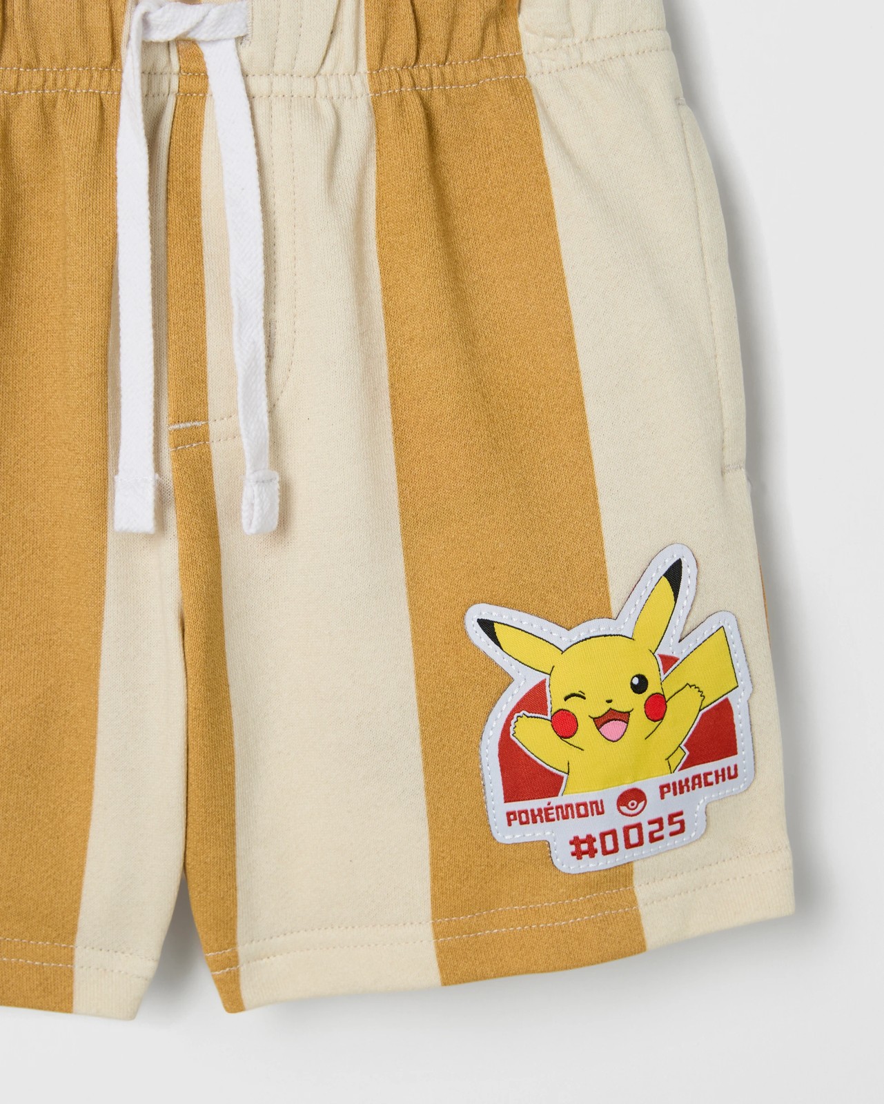 Pokemon Australian Cotton Striped Shorts 6 of 6