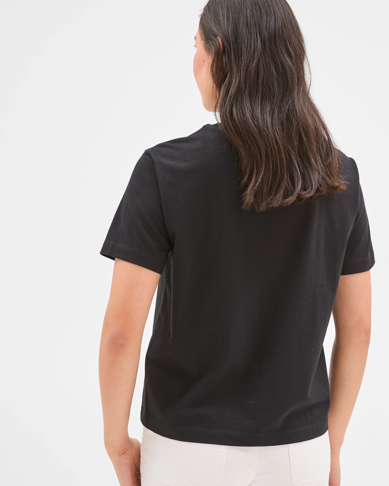 Australian Cotton Embellished Christmas T-Shirt - Black Sequin 6 of 6