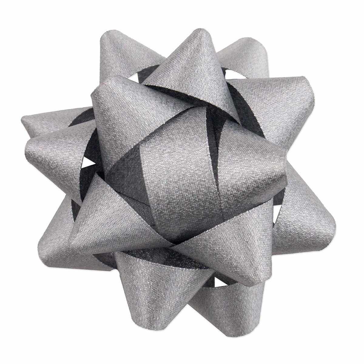 Hallmark Gift Bow - Silver Look 2 of 2