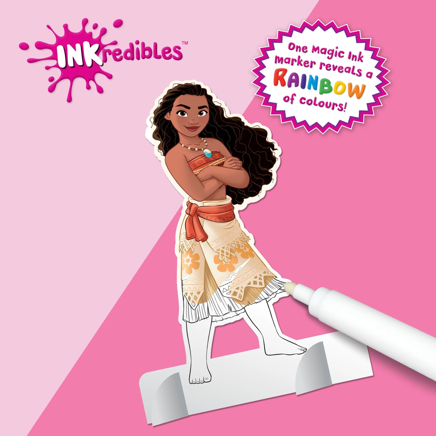 INKredibles Disney Princess Magic Ink Friends! - Book 4 of 5
