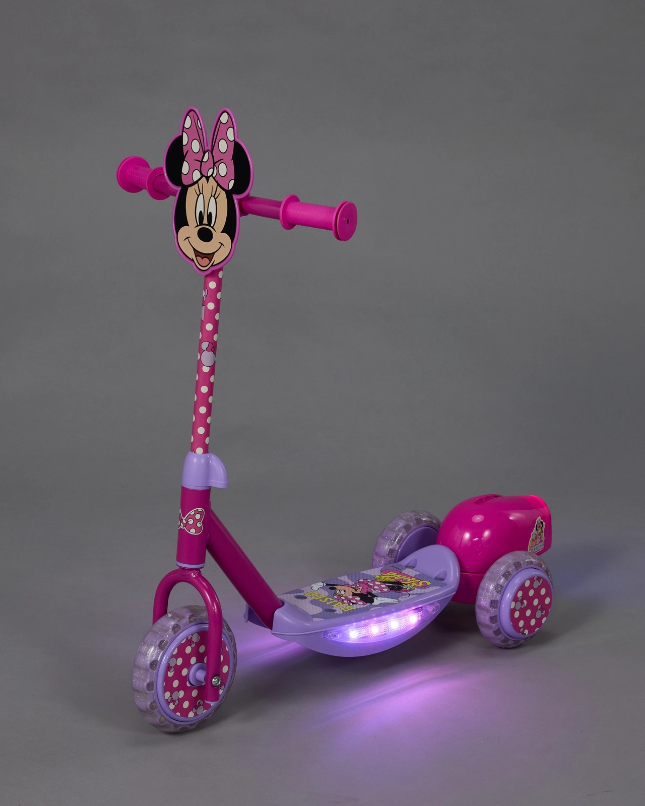 Disney Minnie Mouse Light Up Bubble Scooter 6 of 6