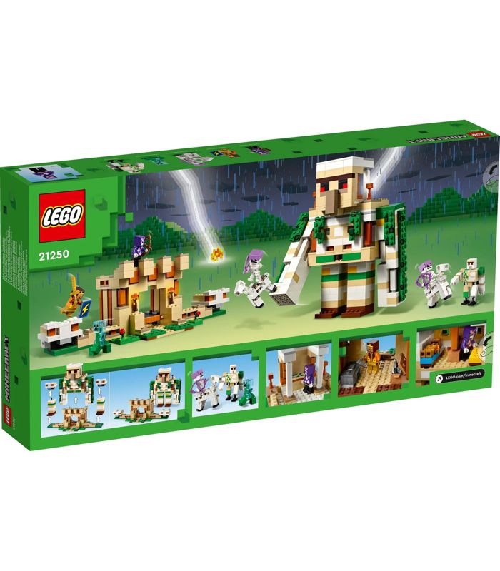 LEGO® Minecraft The Iron Golem Fortress 21250