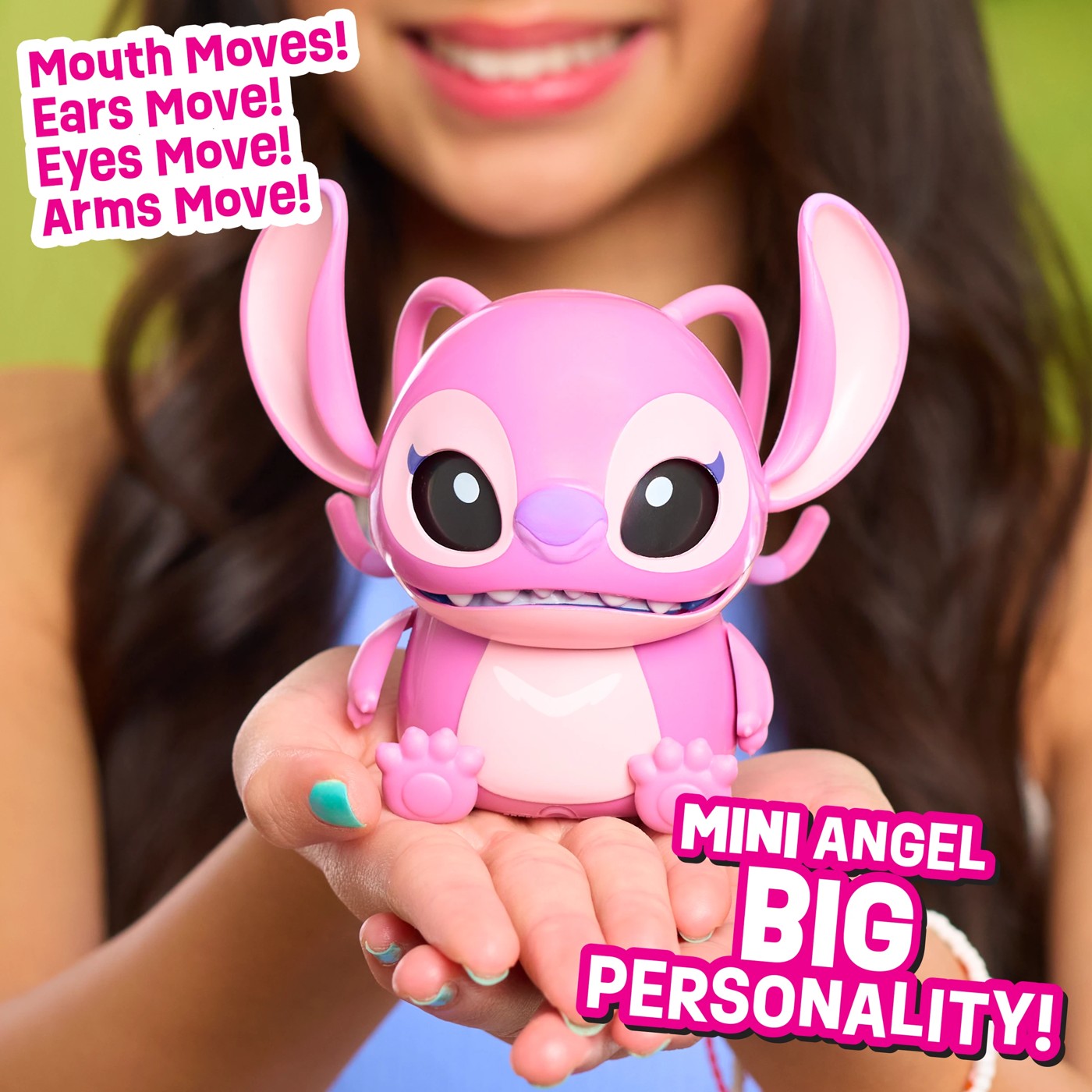 Stitch Many Moods Mini Angel 6 of 6