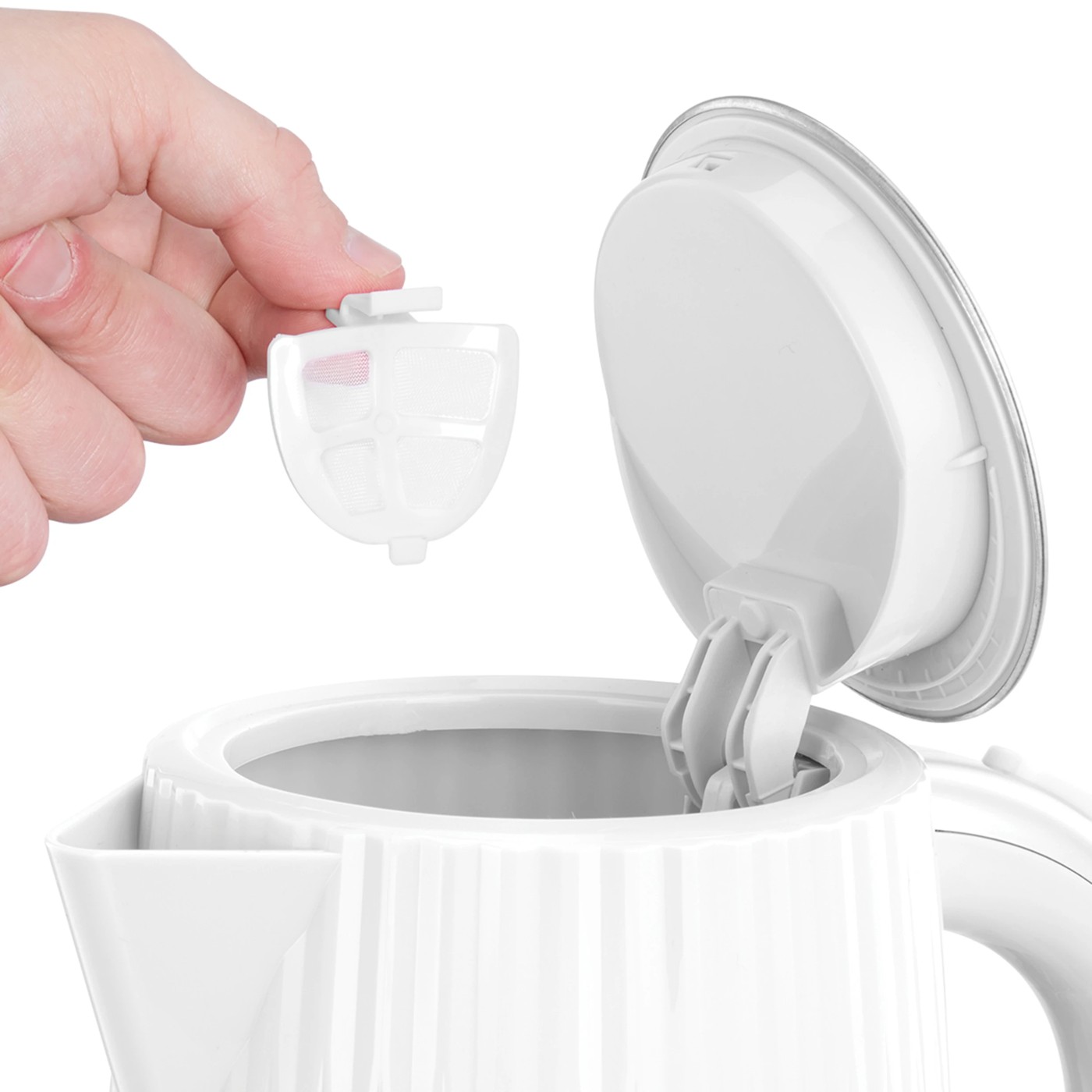 Russell Hobbs Eden Kettle - White 3 of 5