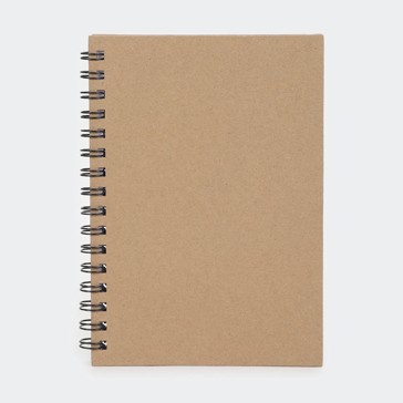 A5 Spiral Notebook - Anko