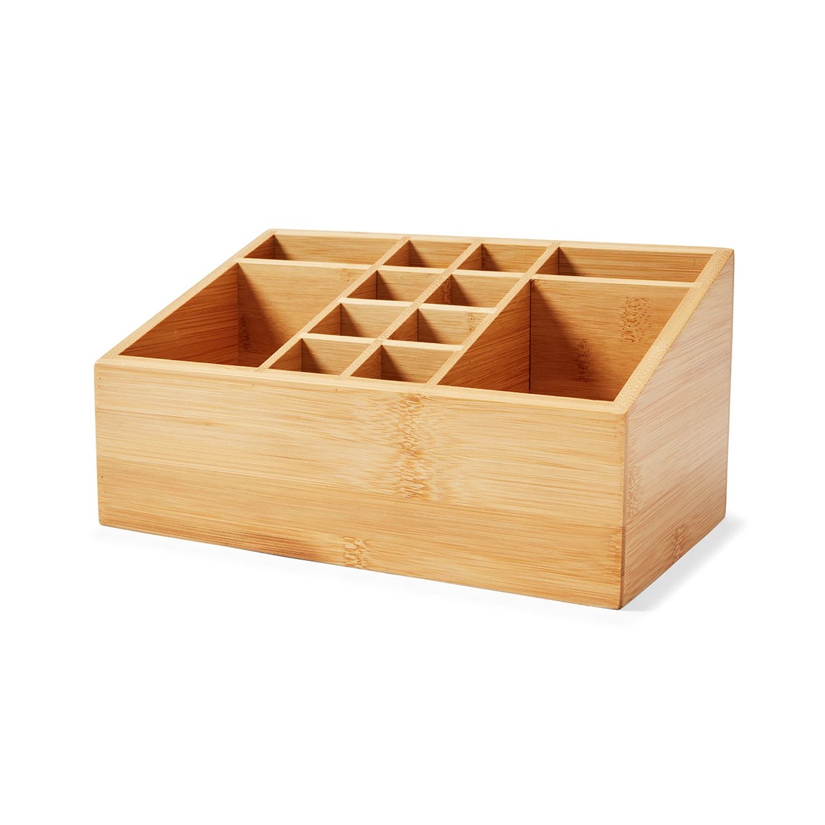 Bamboo Vanity Organiser - Anko 