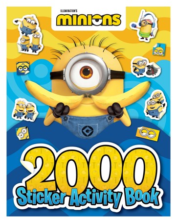Illumination's Minions 2000 Sticker Activity Book