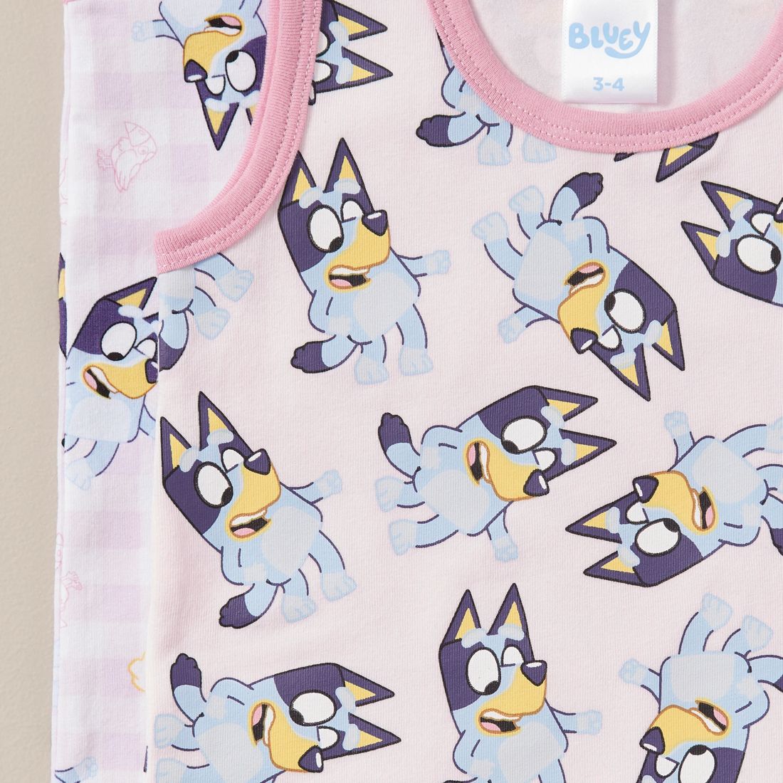 2 Pack Bluey Vests Target Australia