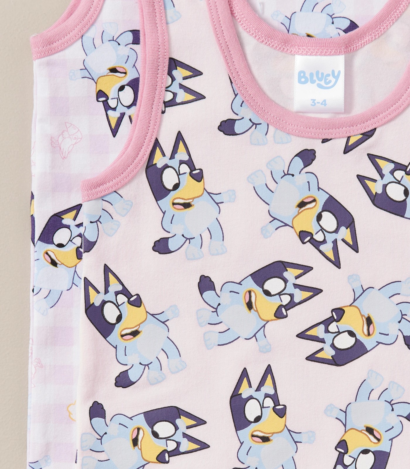 2 Pack Bluey Vests | Target Australia