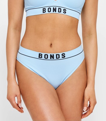 Bonds Retro Rib Hi Bikini Briefs