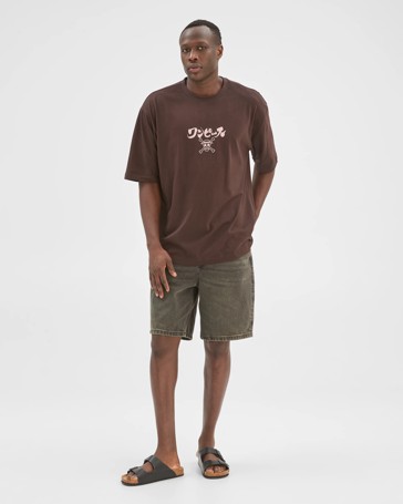 Licensed Cotton Graphic T-Shirt