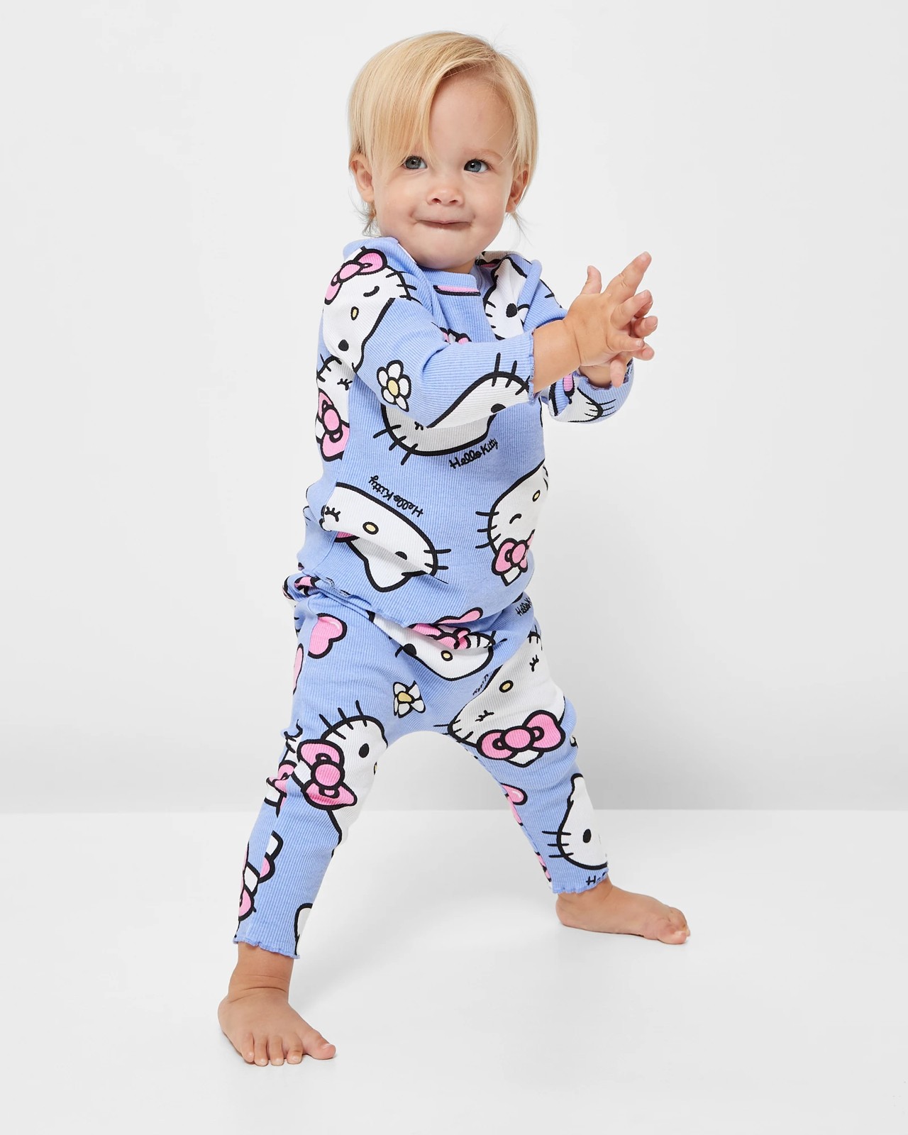 Hello kitty baby pajamas sale