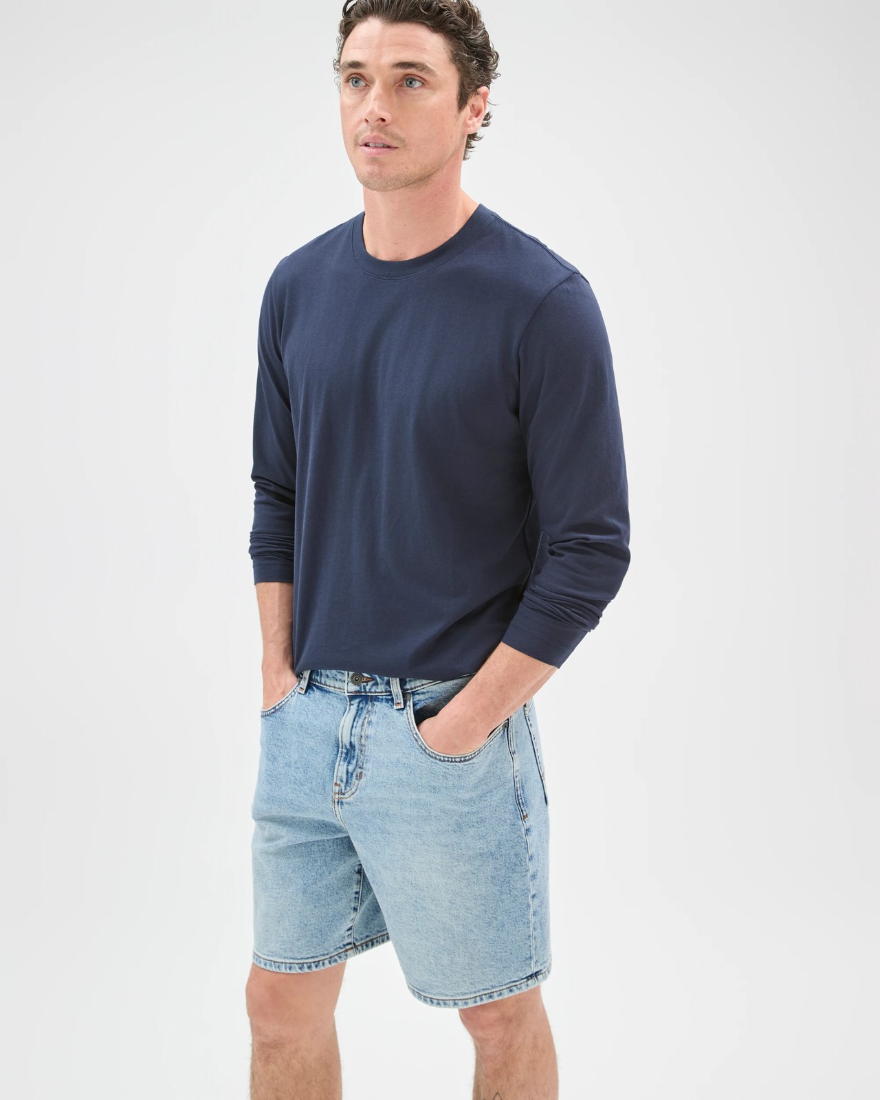 Denim Shorts 2 of 6