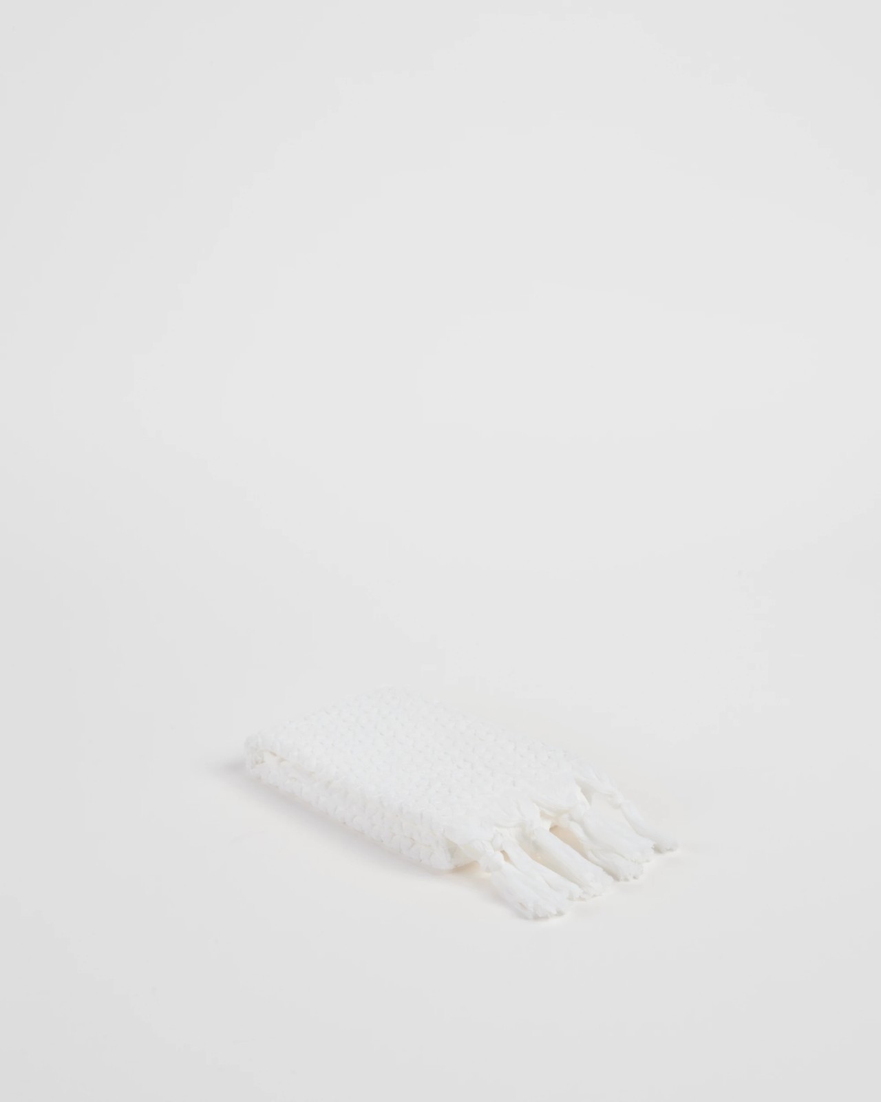 Laynie Australian Cotton Textured Hand Towel 2 Pack - White 2 of 4