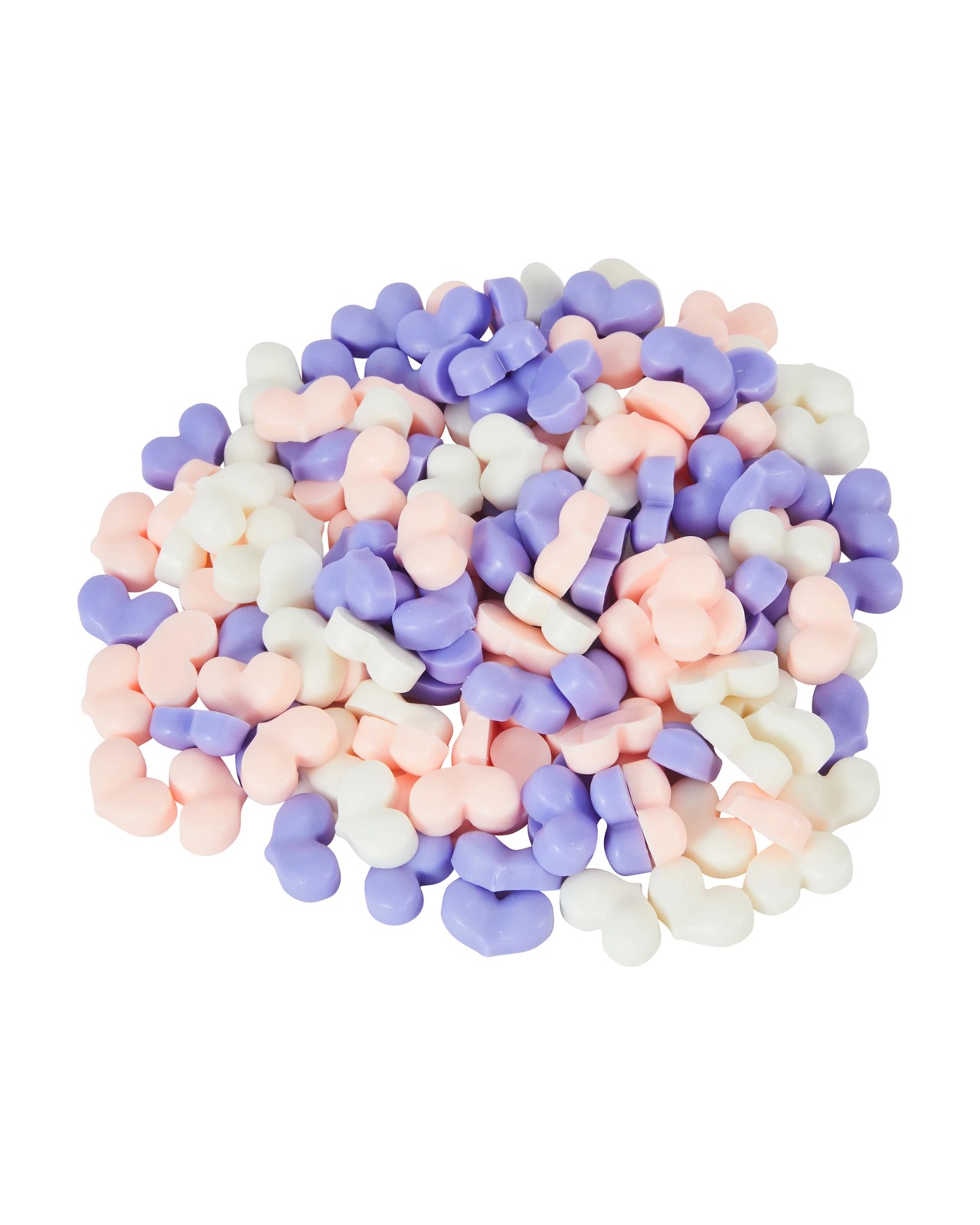 OXX Bodycare Sweet Cheeks Hard Wax Beads 450g - Orange, White and Purple 2 of 3