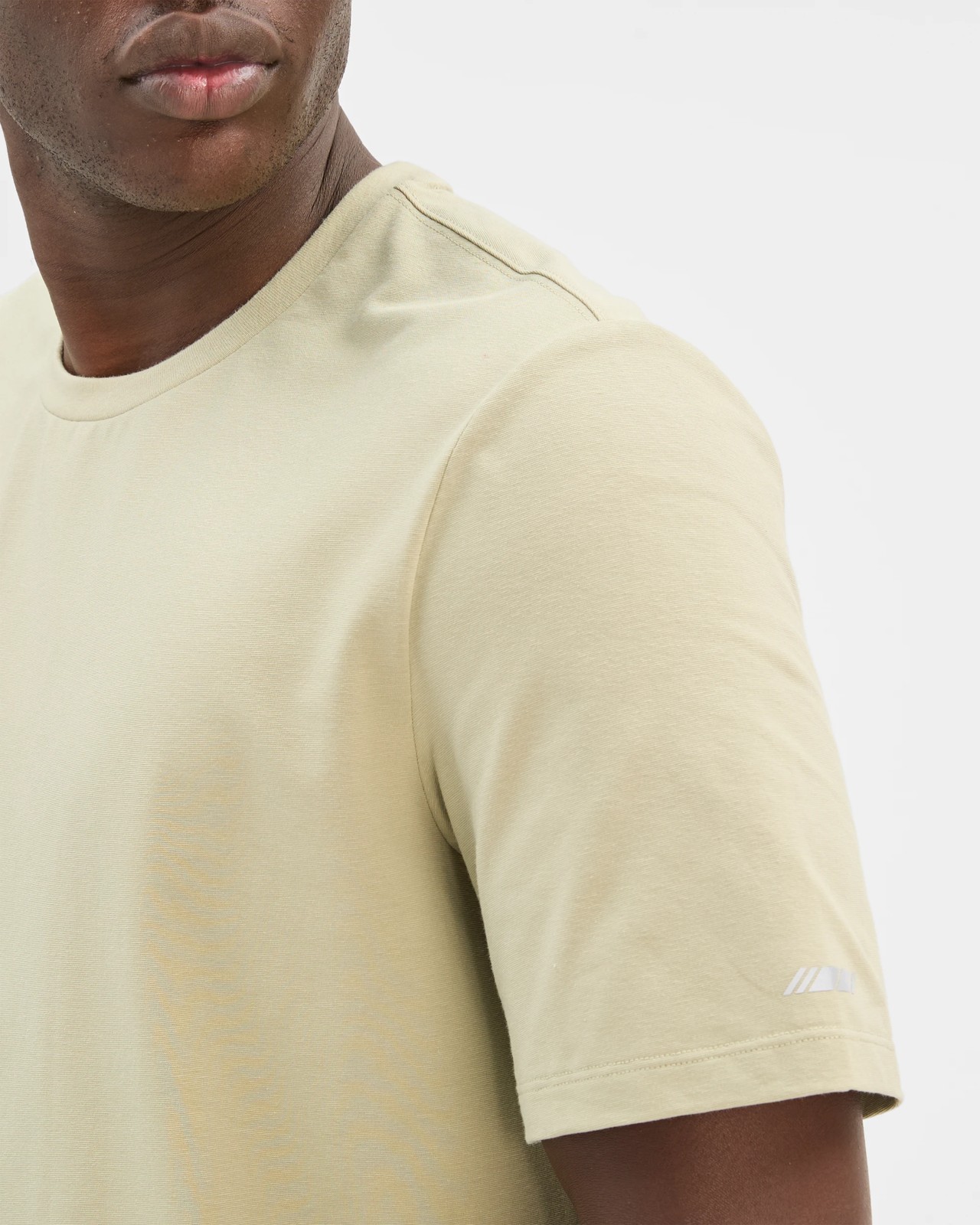 Active Australian Cotton Blend Training T-Shirt - Tea Green 5 of 6