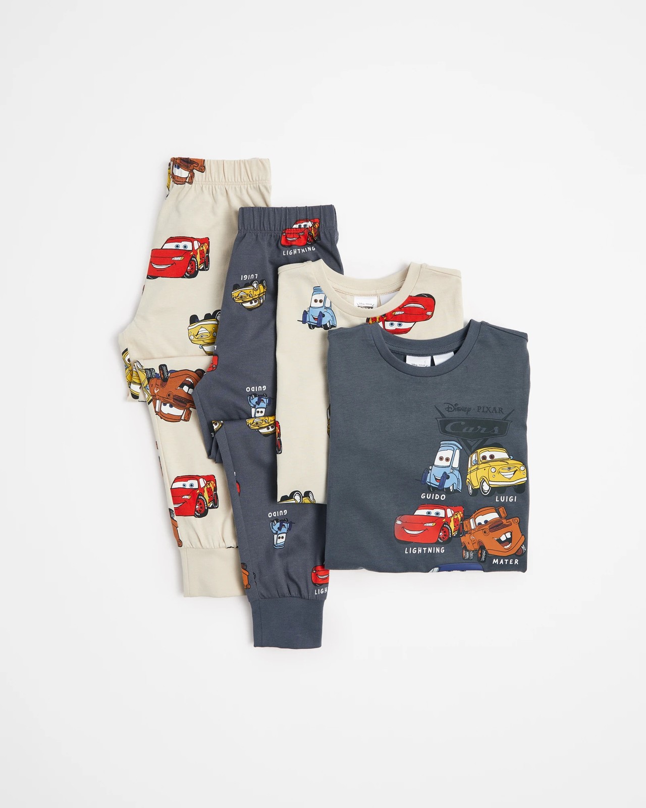 Disney Cars Cotton Pyjama Set 2 Pack Target Australia