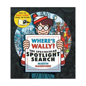 Where's Wally? The Spectacular Spotlight Search by Martin Handford - Book product image