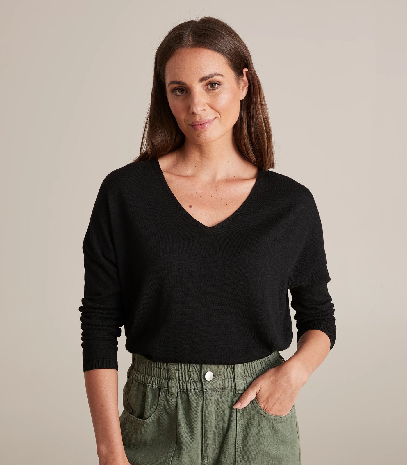 V neck jumpers hot sale womens australia