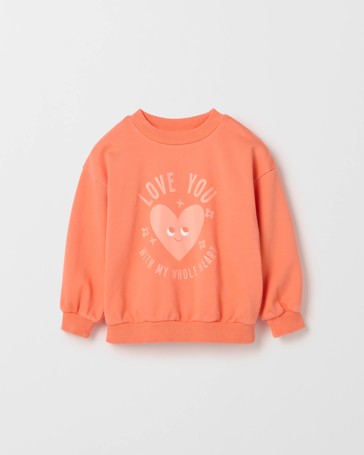 Australian Cotton Blend Long Sleeve Jumper