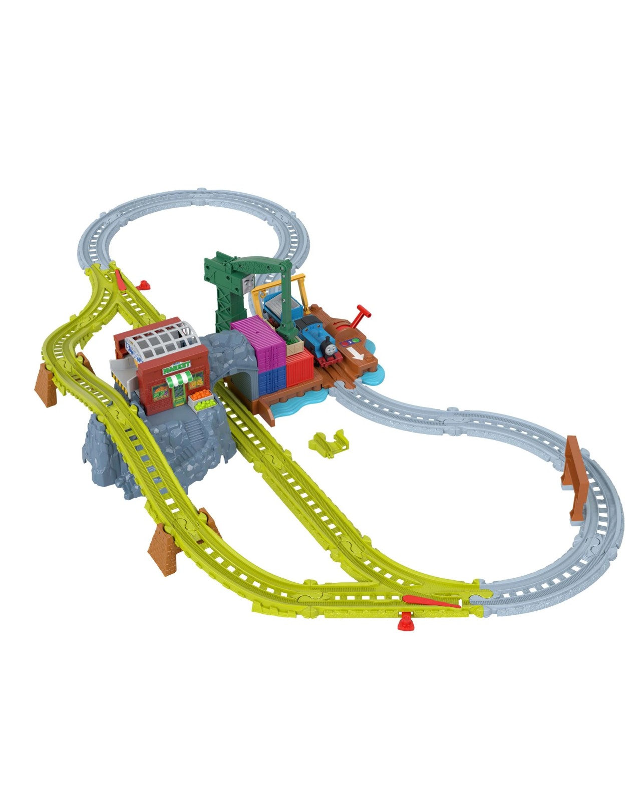 Thomas & Friends Cranky’s Dockside Delivery Train Set 3 of 5