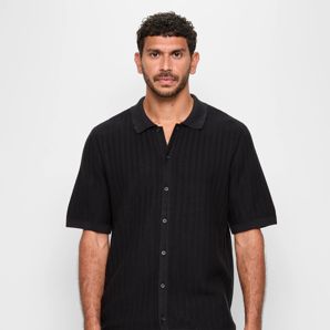 Plus Size Australian Cotton Knitted Shirt thumbnail 2