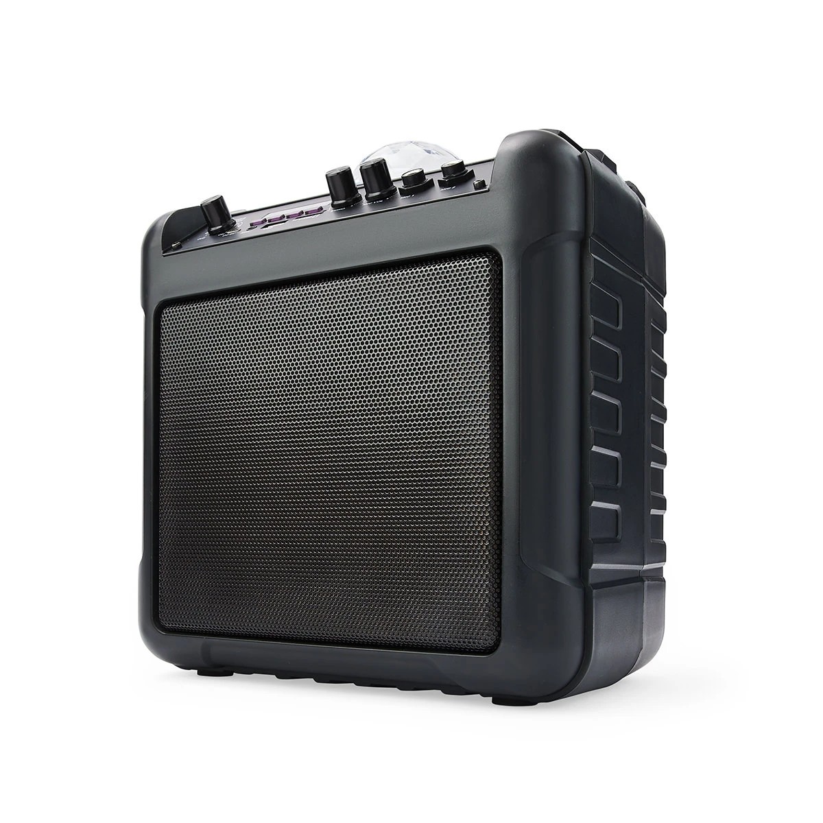 LED Karaoke Party Speaker with 2 Microphones - Anko 4 of 6