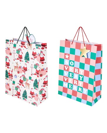 Anko Gift Bag - Extra Large, Assorted