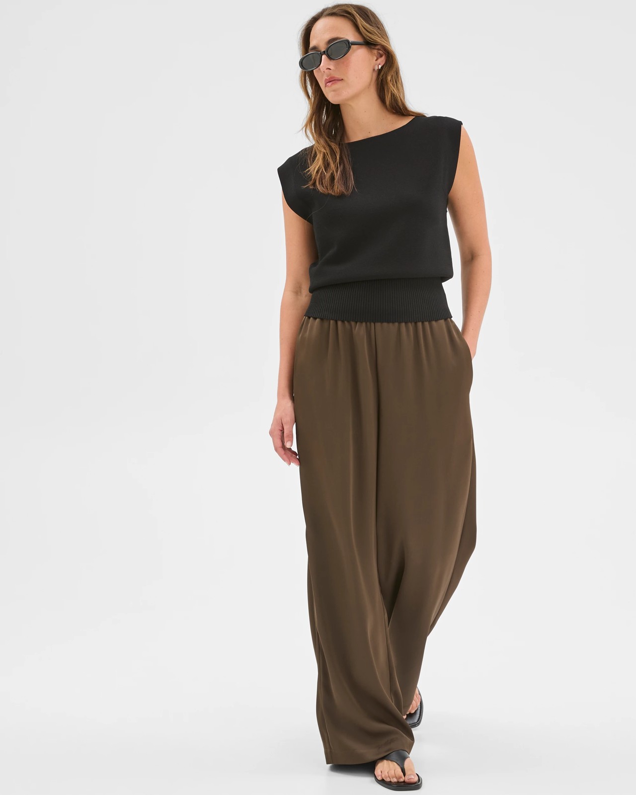 Preview Satin Pants 2 of 6