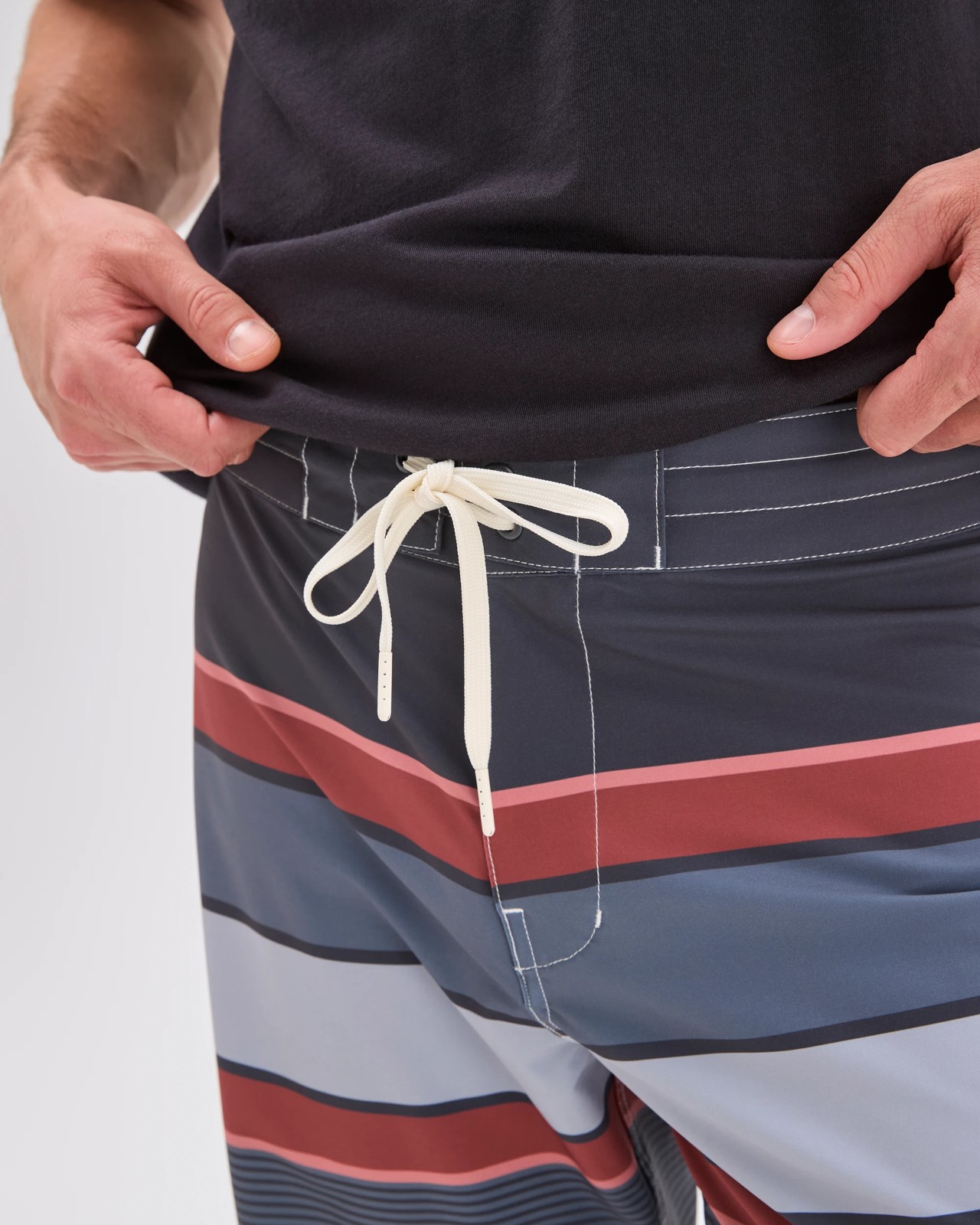 Striped Swim Boardshorts 4 of 5