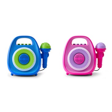 Anko Kids Portable Karaoke with Bluetooth Speaker - Assorted