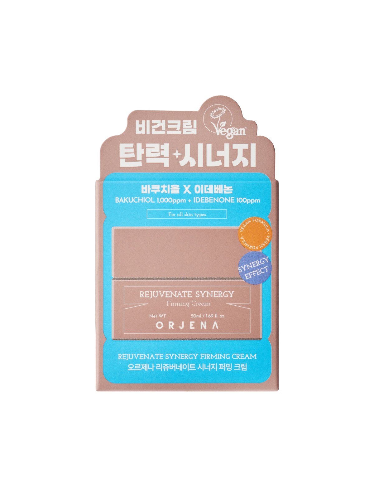 Orjena Rejuvenate Synergy Firming Cream 50ml - Bakuchiol and Idebenone 2 of 4