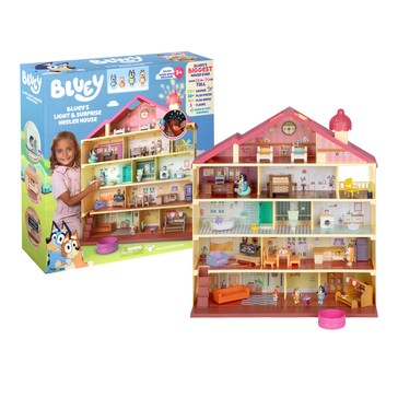 Bluey's Light and Surprise Heeler House