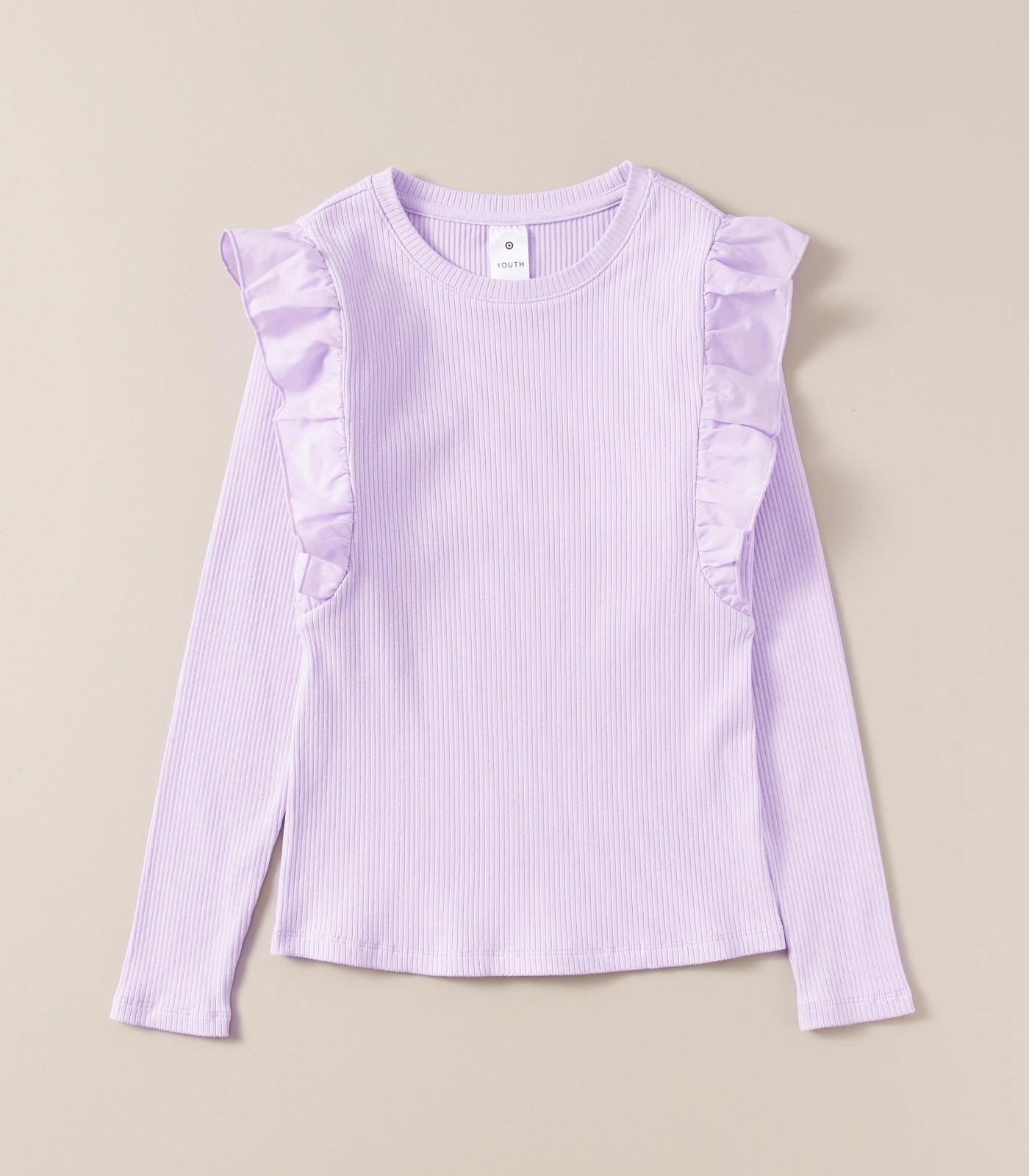 Ruffle Rib Top 3 of 6