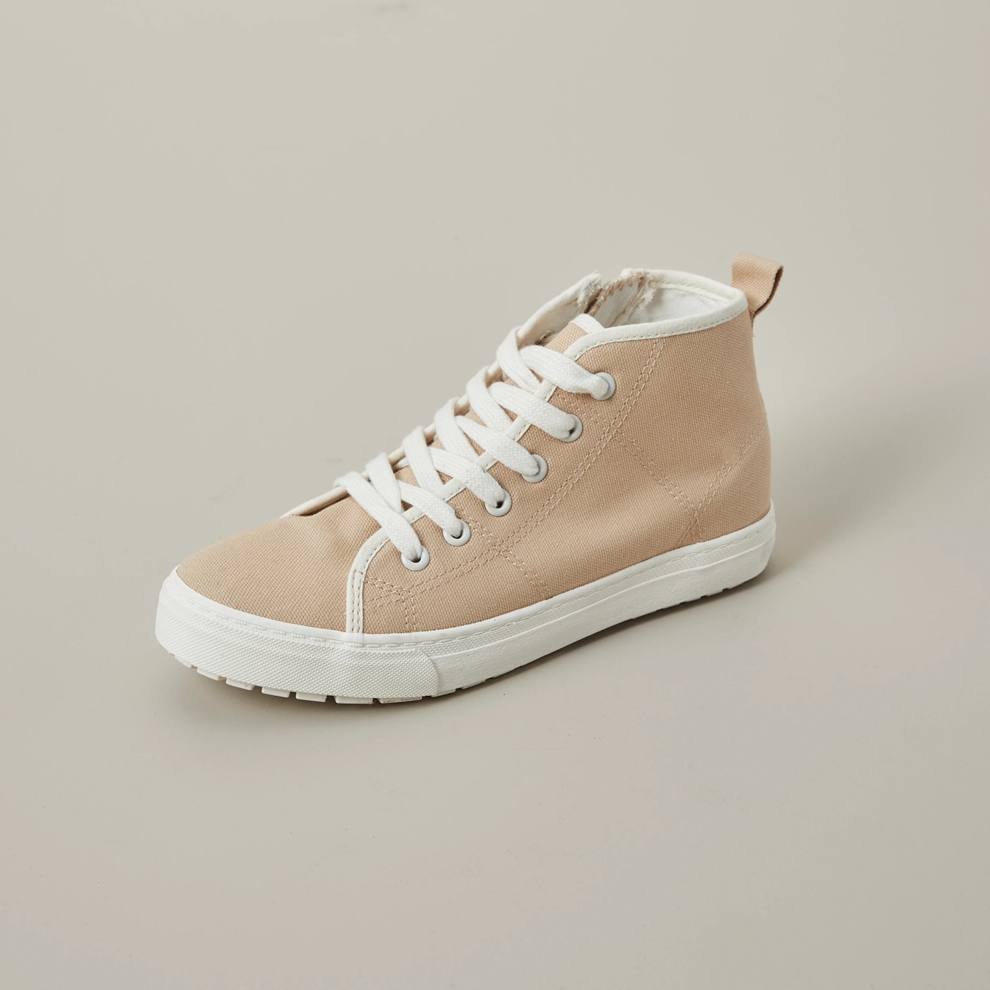 Kids Senior Canvas Hi-Top Sneakers 5 of 5