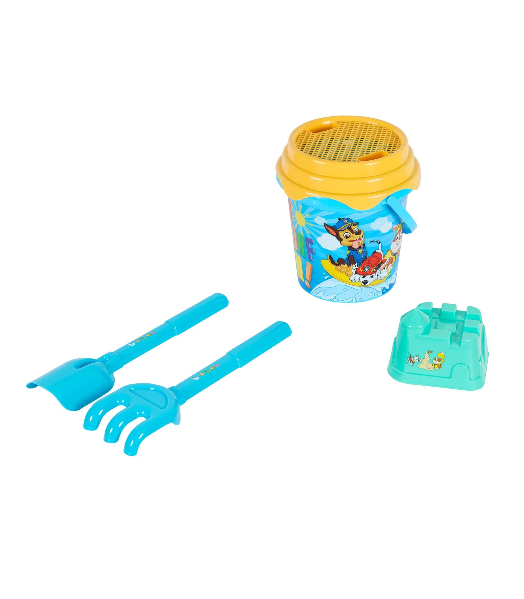 Paw patrol bucket store and spade